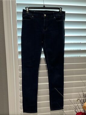 Women’s Dark Navy Skinny Jeans